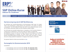 Tablet Screenshot of erp4students.at